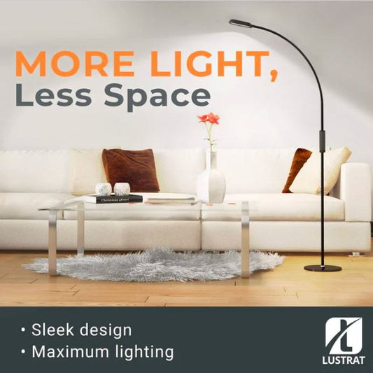 Floor Lamp with Remote Control