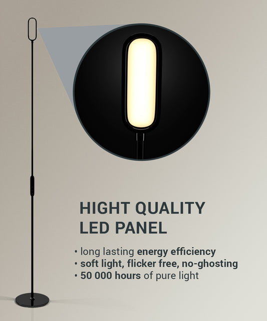 gooseneck led floor lamp