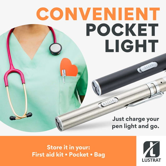 Nurse Flashlight Pocket Lamp