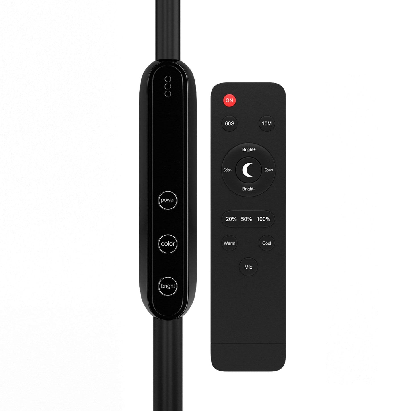 LED Floor Lamp With Remote Control