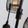 Lustrat LED Industrial Floor Lamp