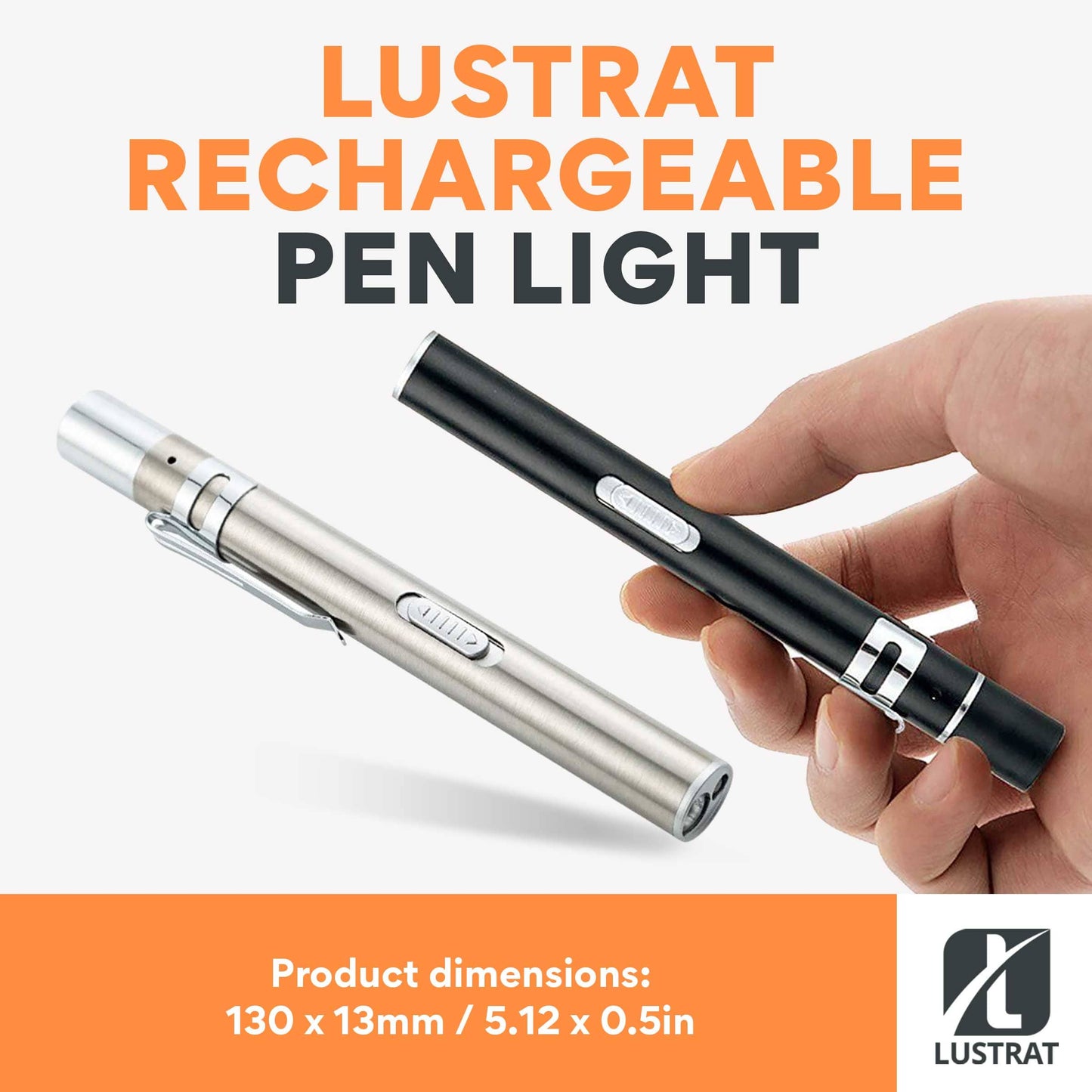 Lustrat Rechargeable Pen Light For Nurse