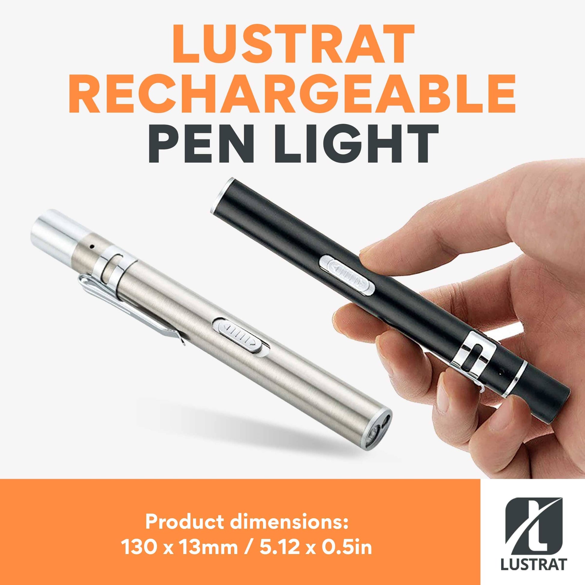 Lustrat Rechargeable Pen Light For Nurse