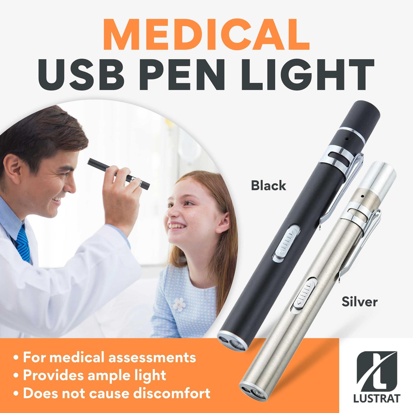 Medical Handy Pen Light