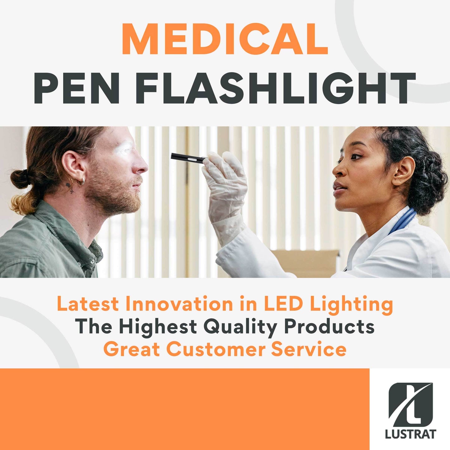 Medical Handy Pen Flashlight