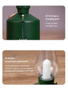 Wireless Air Humidifier Lamp