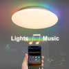 Smart LED Ceiling Lamp With Music Lights
